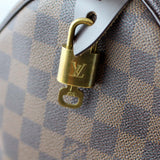 Louis Vuitton Speedy 30 Damier Ebene Padlock