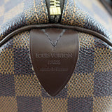 Louis Vuitton Speedy 30 Damier Ebene Made in France