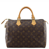 Louis Vuitton Speedy 30 Monogram back