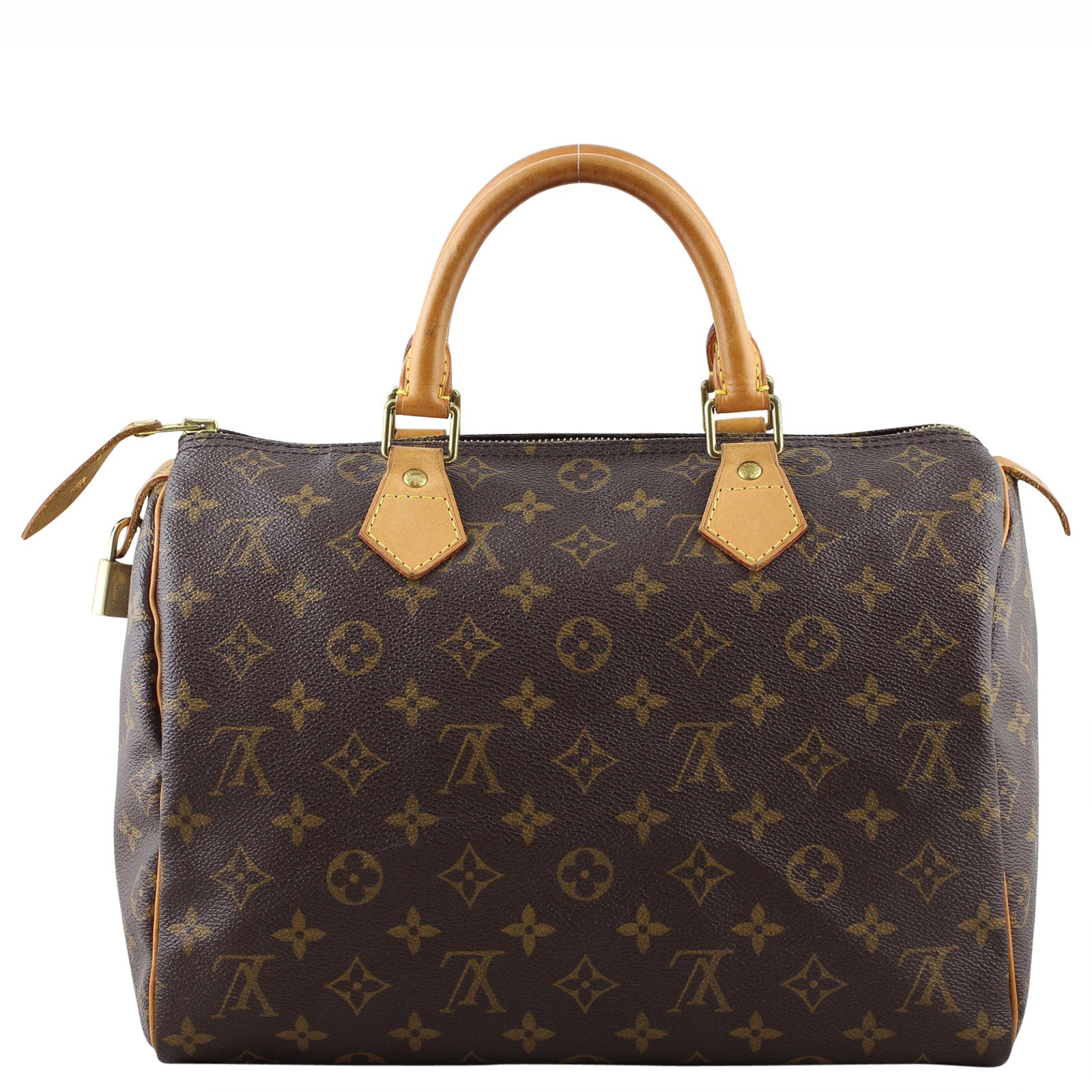Louis Vuitton Speedy 30 Monogram back