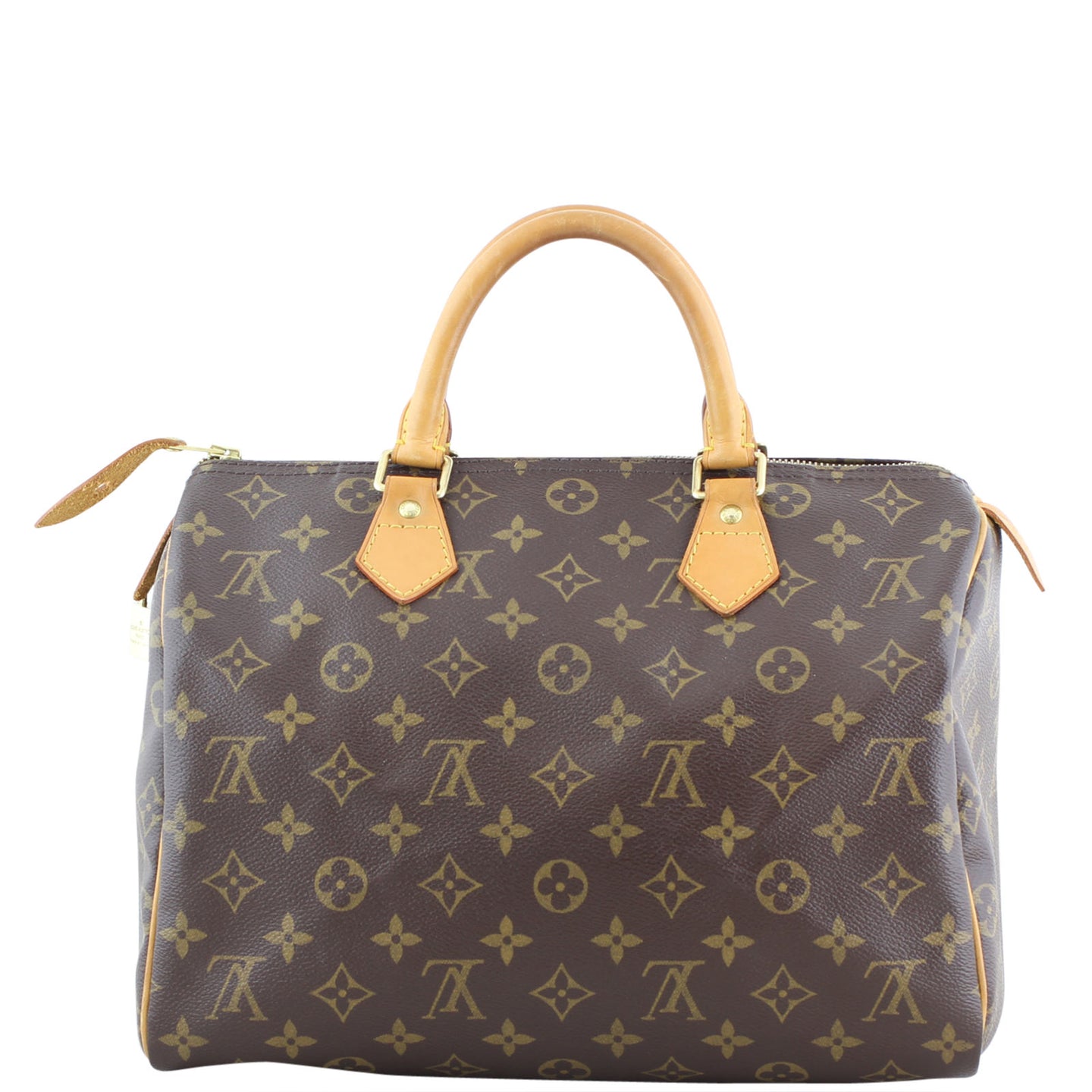 Louis Vuitton Speedy 30 Monogram Back