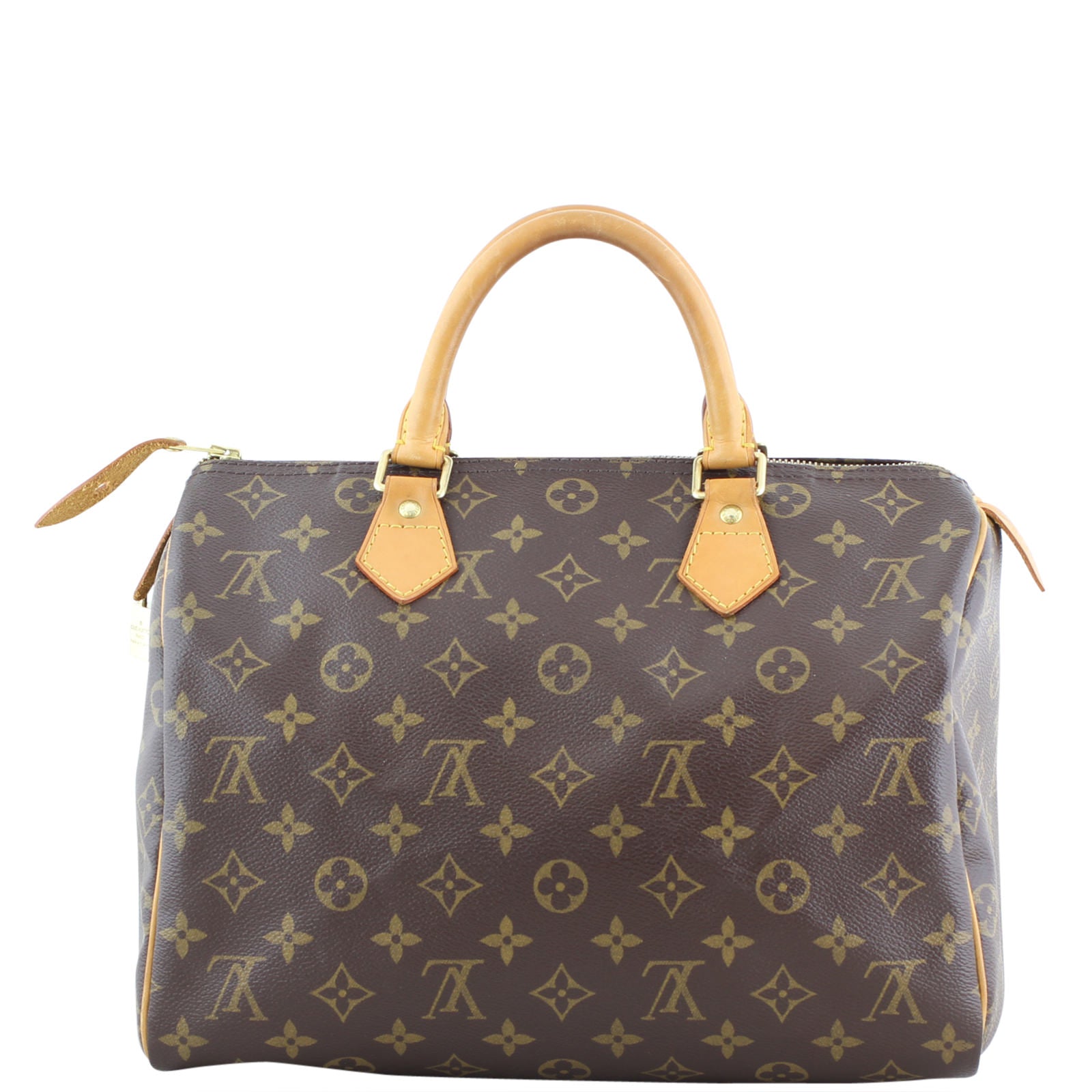 Louis Vuitton Speedy 30 Monogram Back