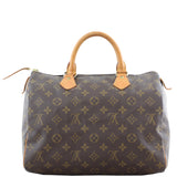 Louis Vuitton Speedy 30 Monogram Back