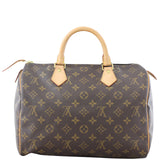 Louis Vuitton Speedy 30 Monogram Back