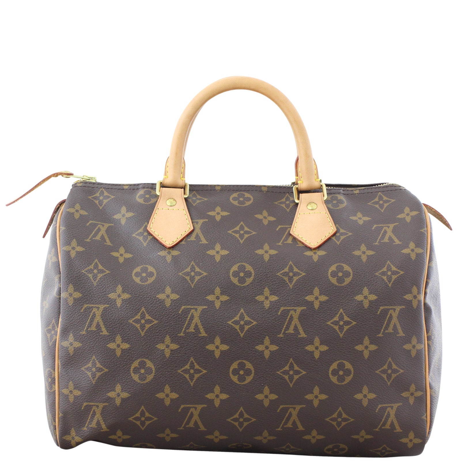 Louis Vuitton Speedy 30 Monogram Back