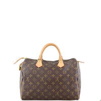 Louis Vuitton Speedy 30 Back