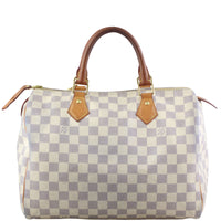 Louis Vuitton Speedy 30 Damier Azur Back