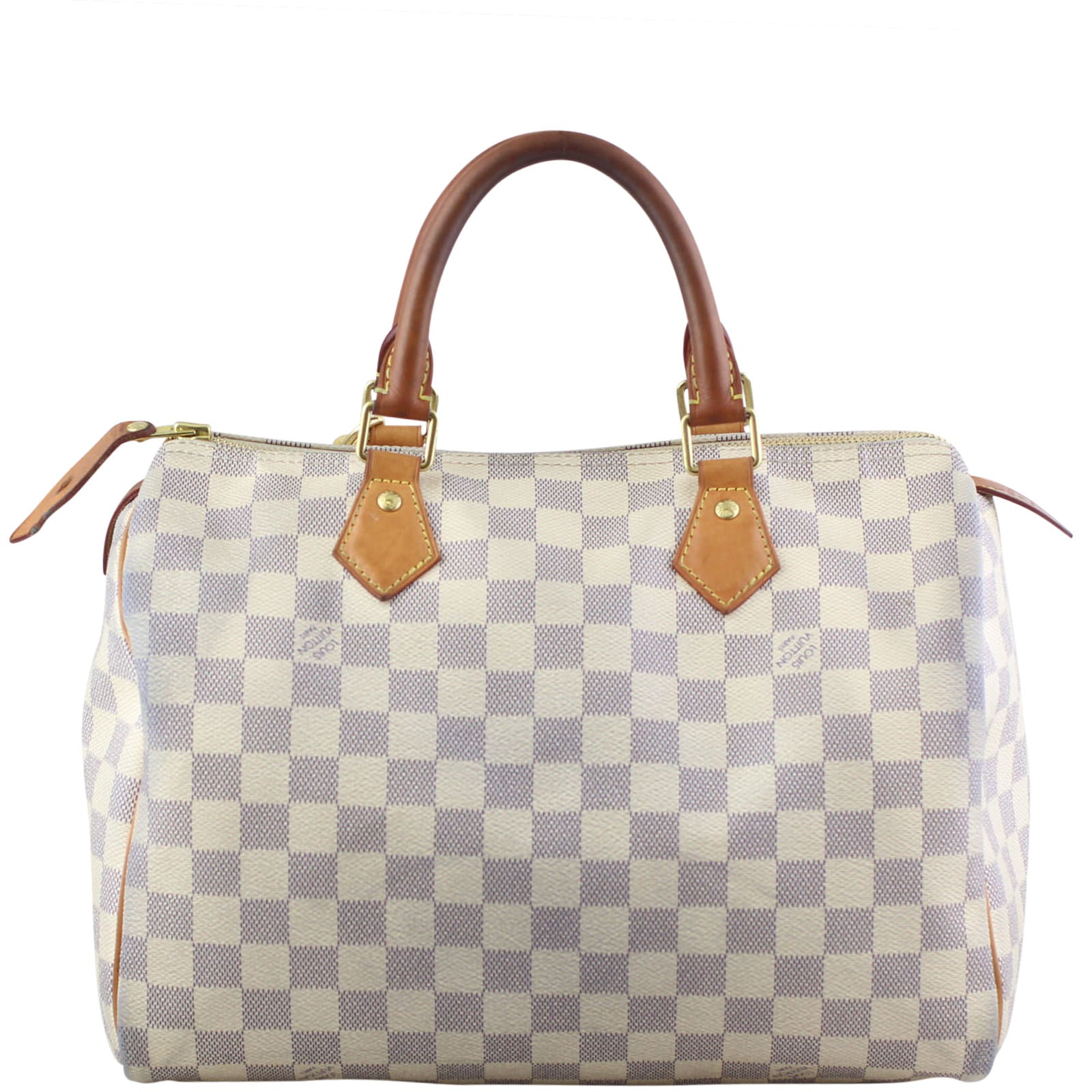 Louis Vuitton Speedy 30 Damier Azur Back