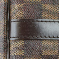Louis Vuitton Speedy 30 Bandouliere Damier Ebene Stamp