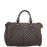 Louis Vuitton Speedy 30 Bandouliere Mini Lin Back