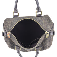 Louis Vuitton Speedy 30 Bandouliere Mini Lin Interior