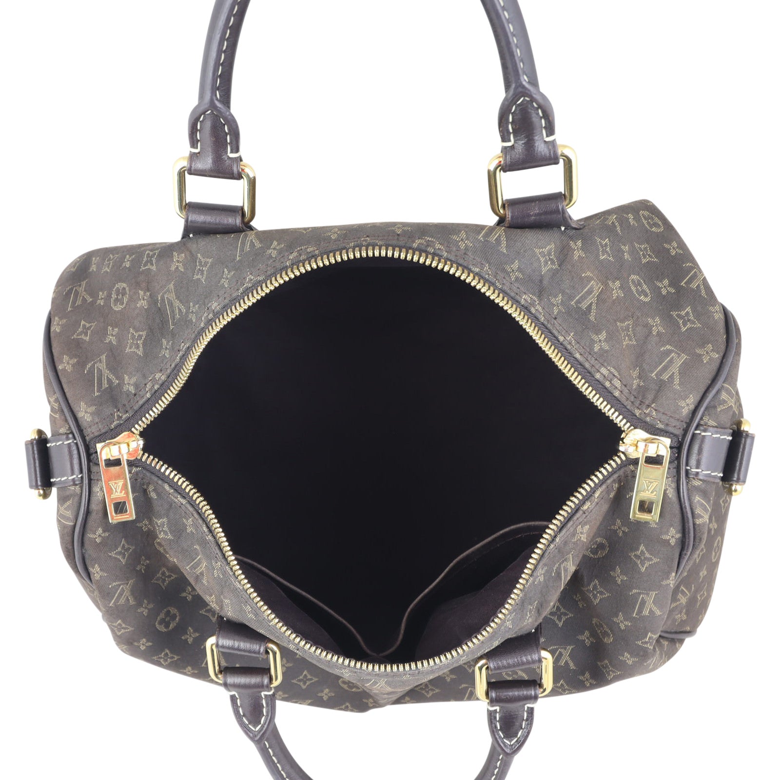 Louis Vuitton Speedy 30 Bandouliere Mini Lin Interior