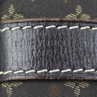 Louis Vuitton Speedy 30 Bandouliere Mini Lin Stamp