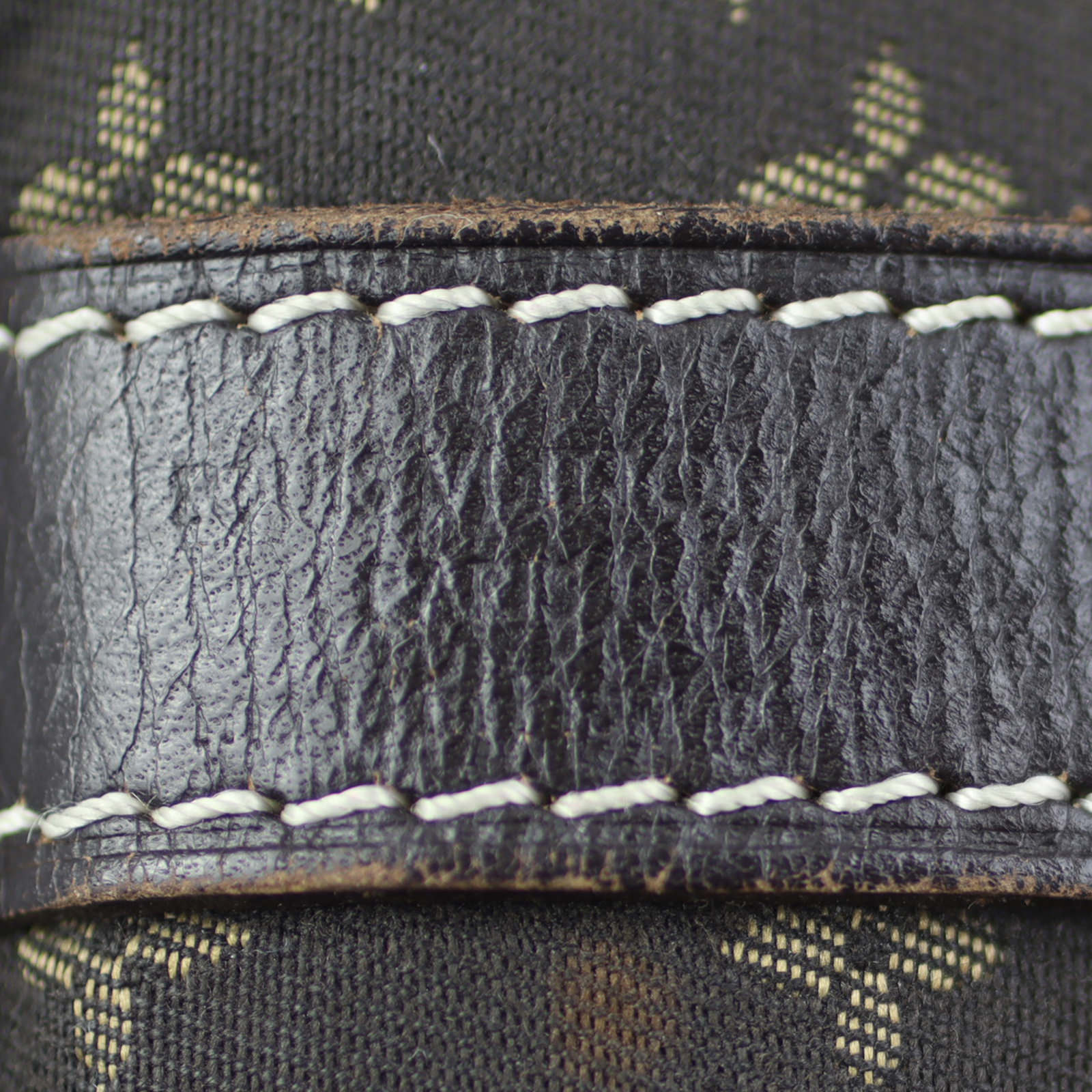 Louis Vuitton Speedy 30 Bandouliere Mini Lin Stamp