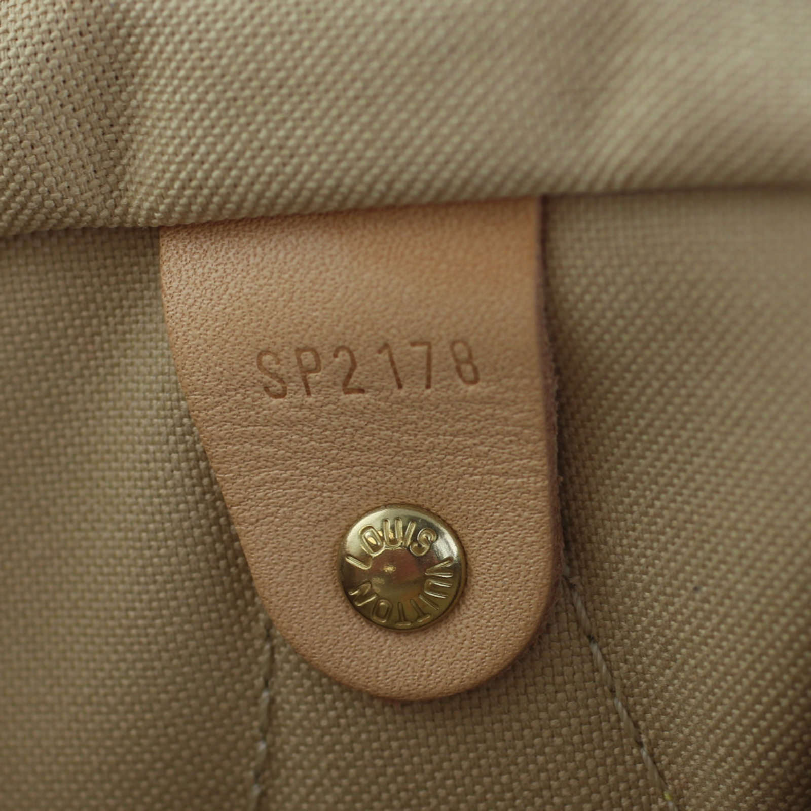 Louis Vuitton Speedy 30 Damier Azur Code