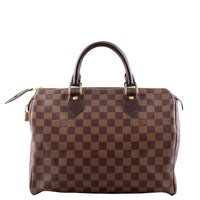 Louis Vuitton Speedy 30 Damier Ebene Back