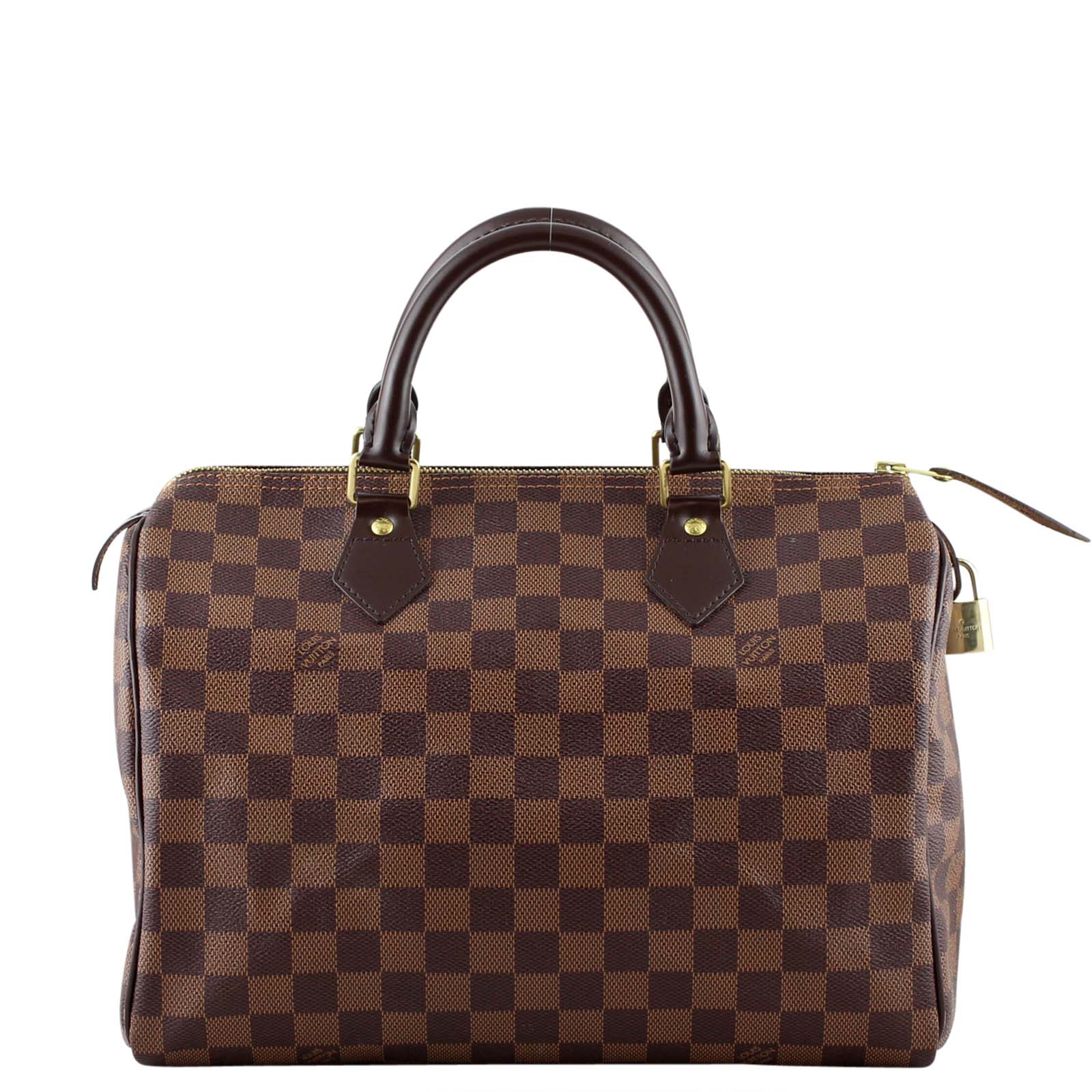Louis Vuitton Speedy 30 Damier Ebene Right
