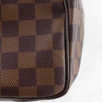 Louis Vuitton Speedy 30 Damier Ebene Piping
