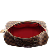 Louis Vuitton Speedy 30 Damier Ebene Interior