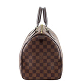 Louis Vuitton Speedy 30 Damier Ebene Left
