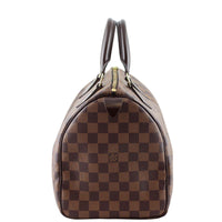 Louis Vuitton Speedy 30 Damier Ebene Left