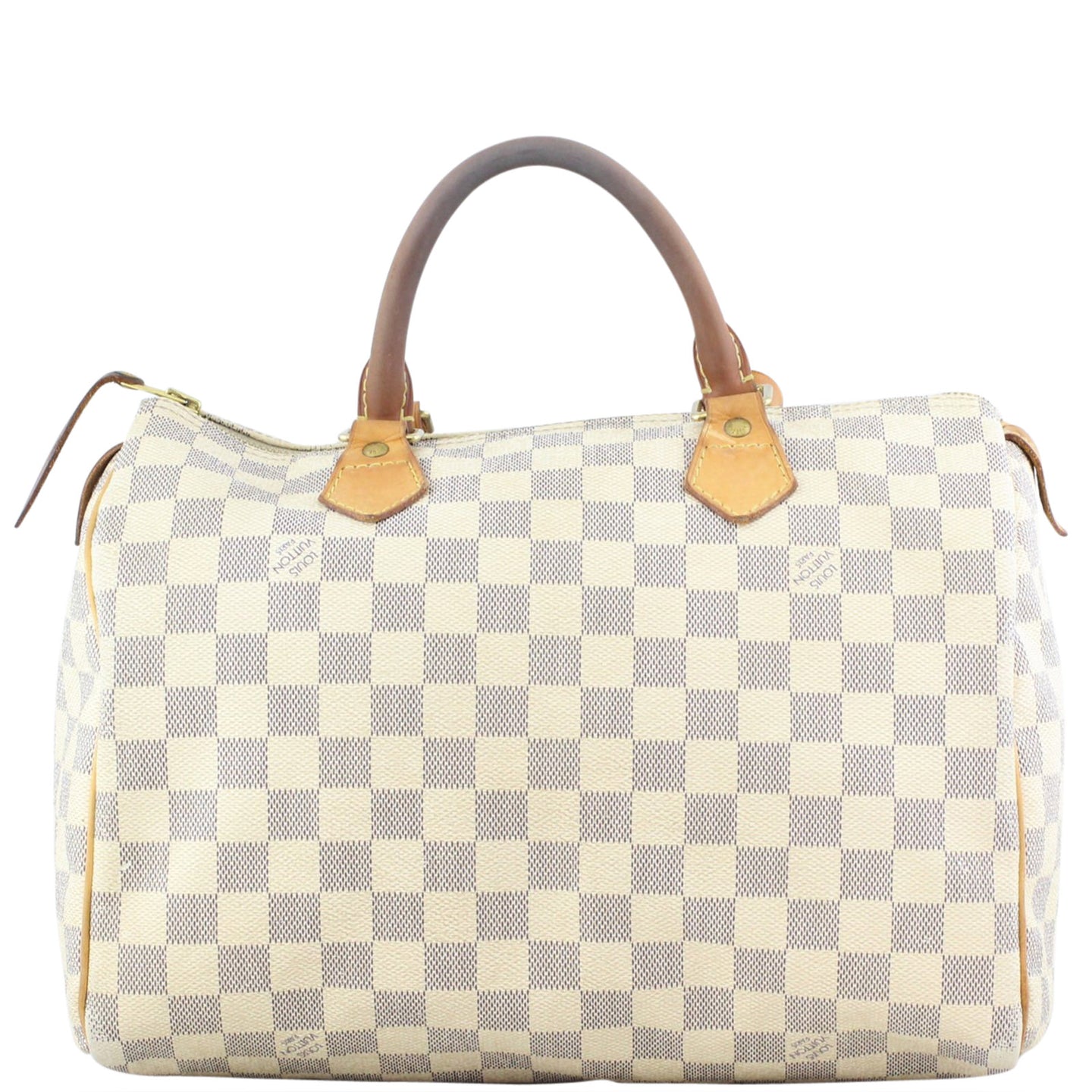 Louis Vuitton Speedy 30 Damier Azur Back