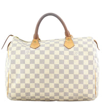 Louis Vuitton Speedy 30 Damier Azur Back