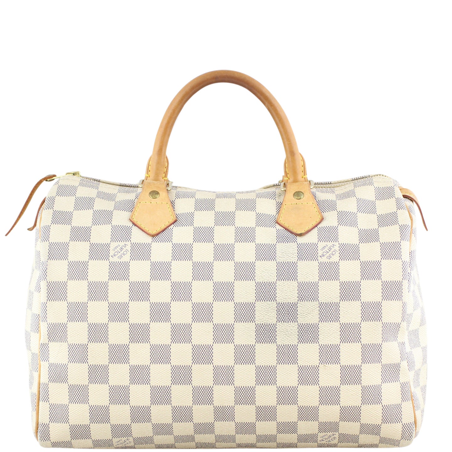 Louis Vuitton Speedy 30 Damier Azur Back