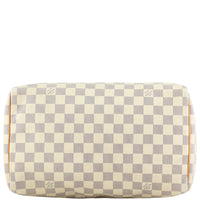 Louis Vuitton Speedy 30 Damier Azur Base