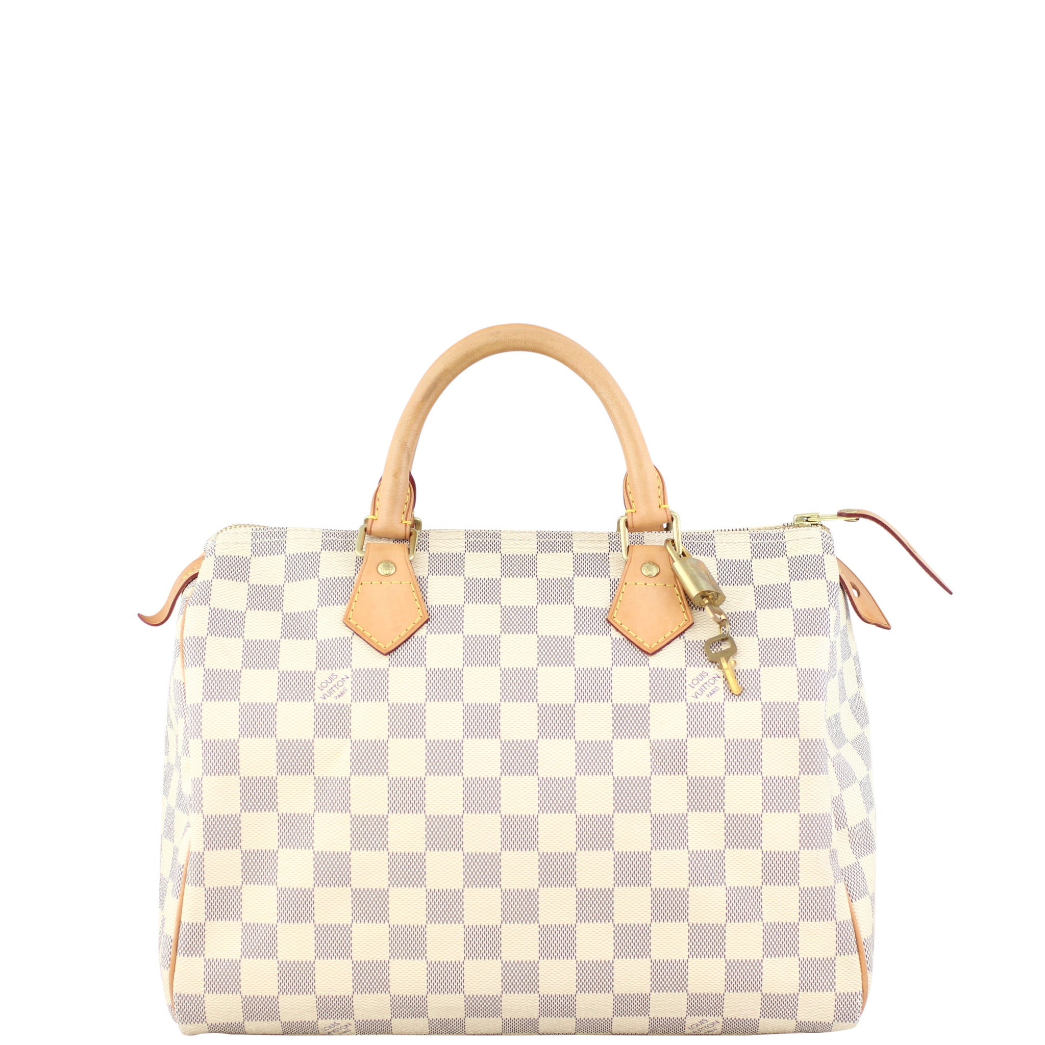 Louis Vuitton Speedy 30 Damier Azur Front