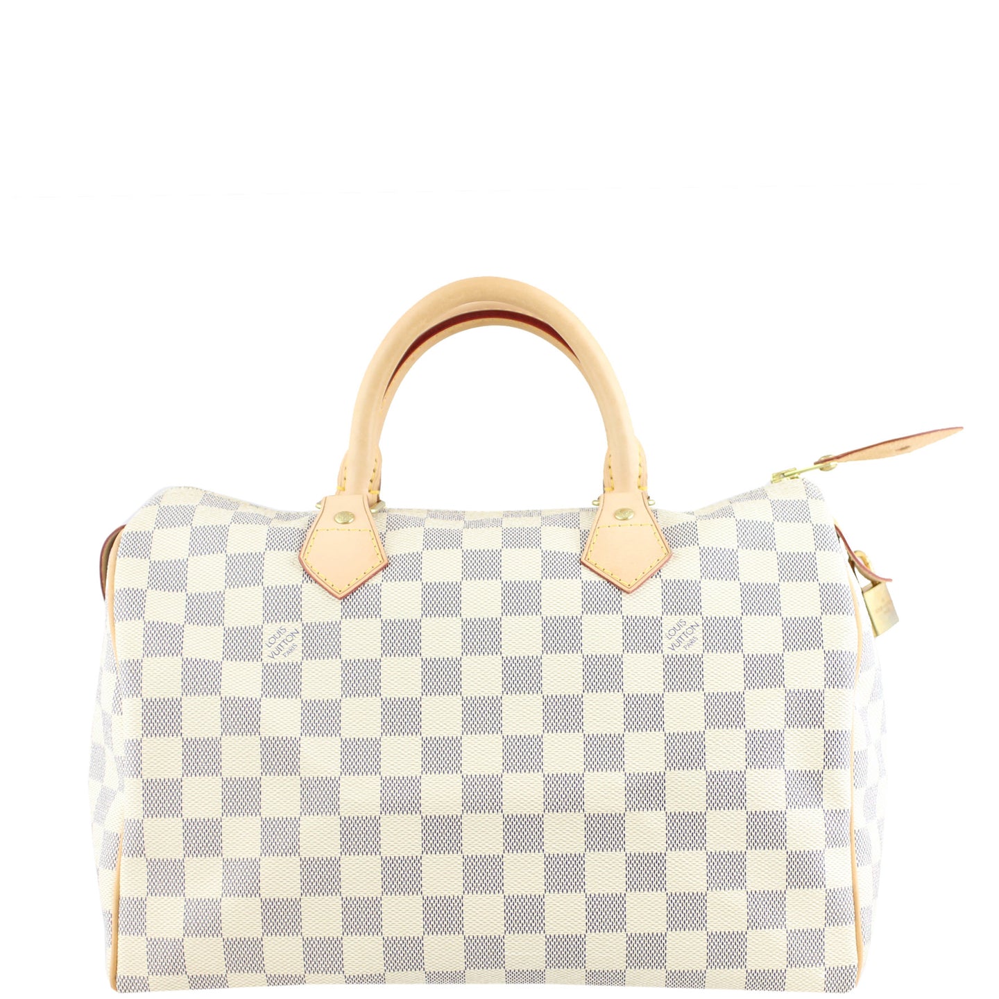 Louis Vuitton Speedy 30 Damier Azur Front