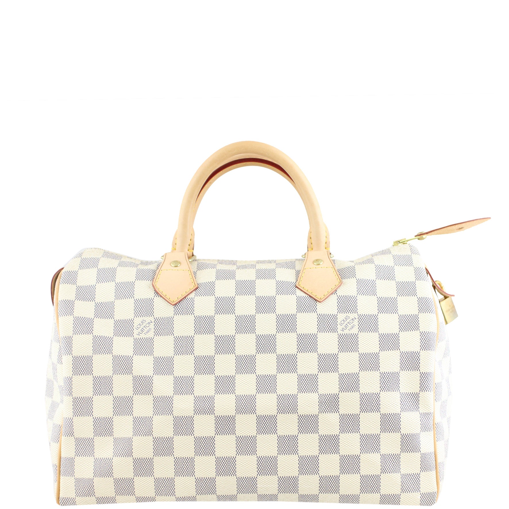 Louis Vuitton Speedy 30 Damier Azur Front