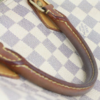 Louis Vuitton Speedy 30 Damier Azur Handle