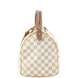 Louis Vuitton Speedy 30 Damier Azur Left