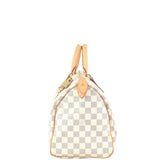 Louis Vuitton Speedy 30 Damier Azur Left