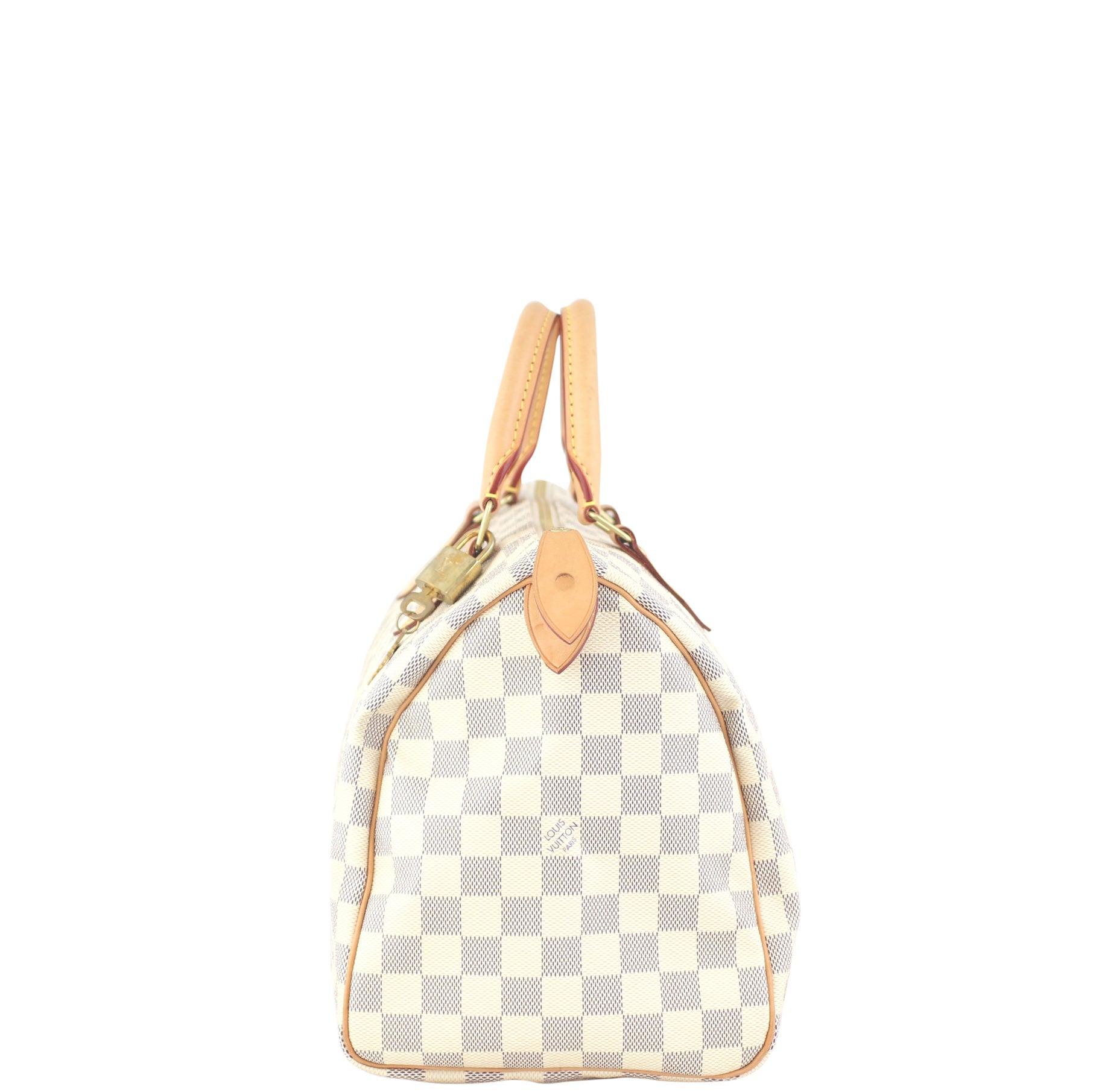 Louis Vuitton Speedy 30 Damier Azur Left