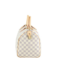 Louis Vuitton Speedy 30 Damier Azur Left