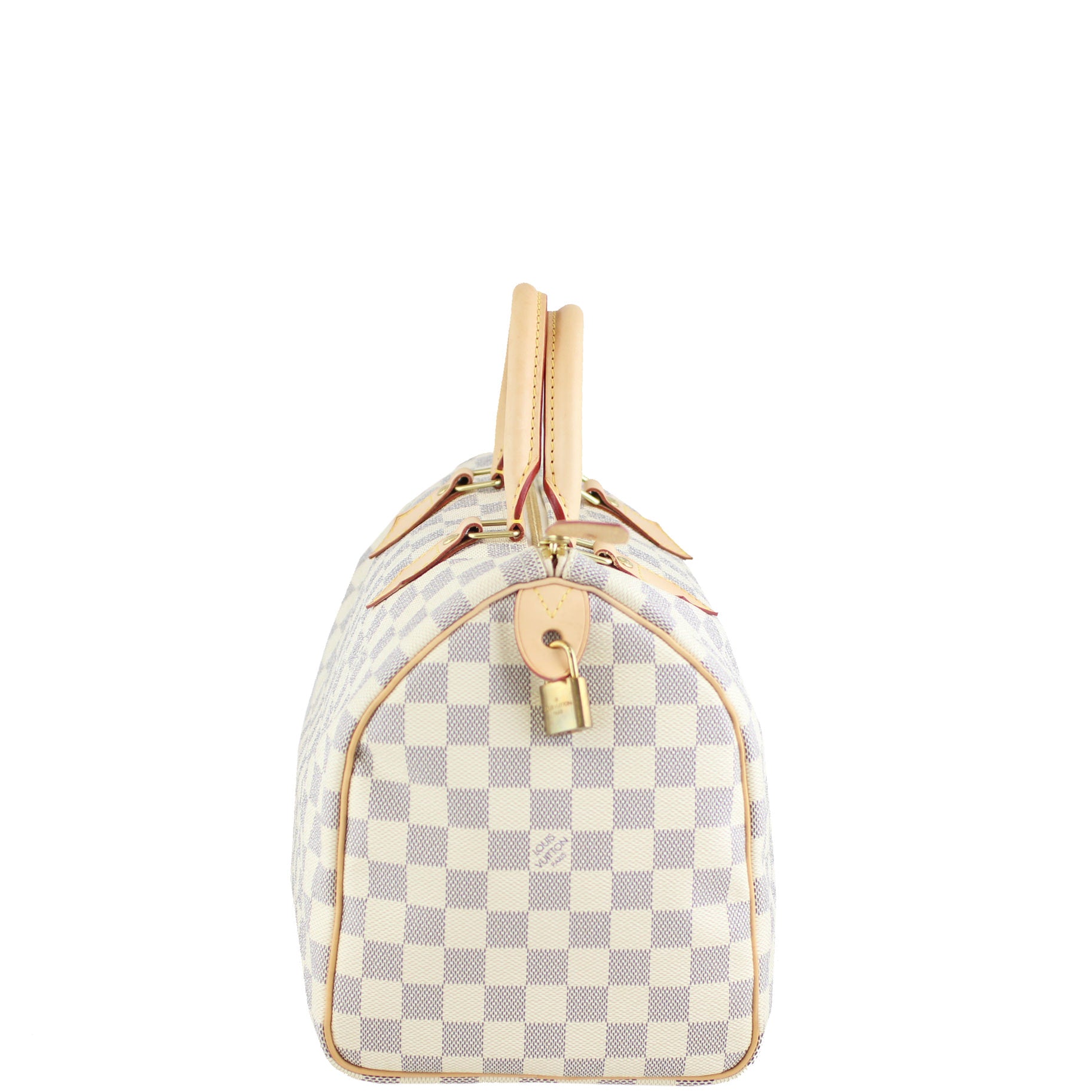 Louis Vuitton Speedy 30 Damier Azur Left
