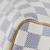 Louis Vuitton Speedy 30 Damier Azur Lining