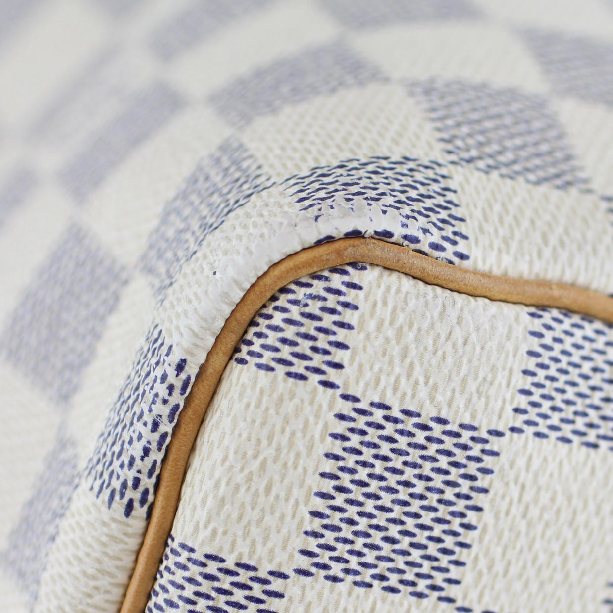 Louis Vuitton Speedy 30 Damier Azur Lining