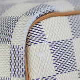 Louis Vuitton Speedy 30 Damier Azur Lining