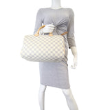 Louis Vuitton Speedy 30 Damier Azur Mannequin