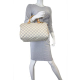 Louis Vuitton Speedy 30 Damier Azur Manequin