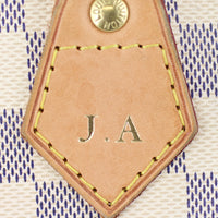 Louis Vuitton Speedy 30 Damier Azur Monogram