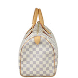 Louis Vuitton Speedy 30 Damier Azur Side