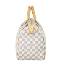 Louis Vuitton Speedy 30 Damier Azur Side