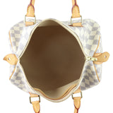 Louis Vuitton Speedy 30 Damier Azur Whole interior