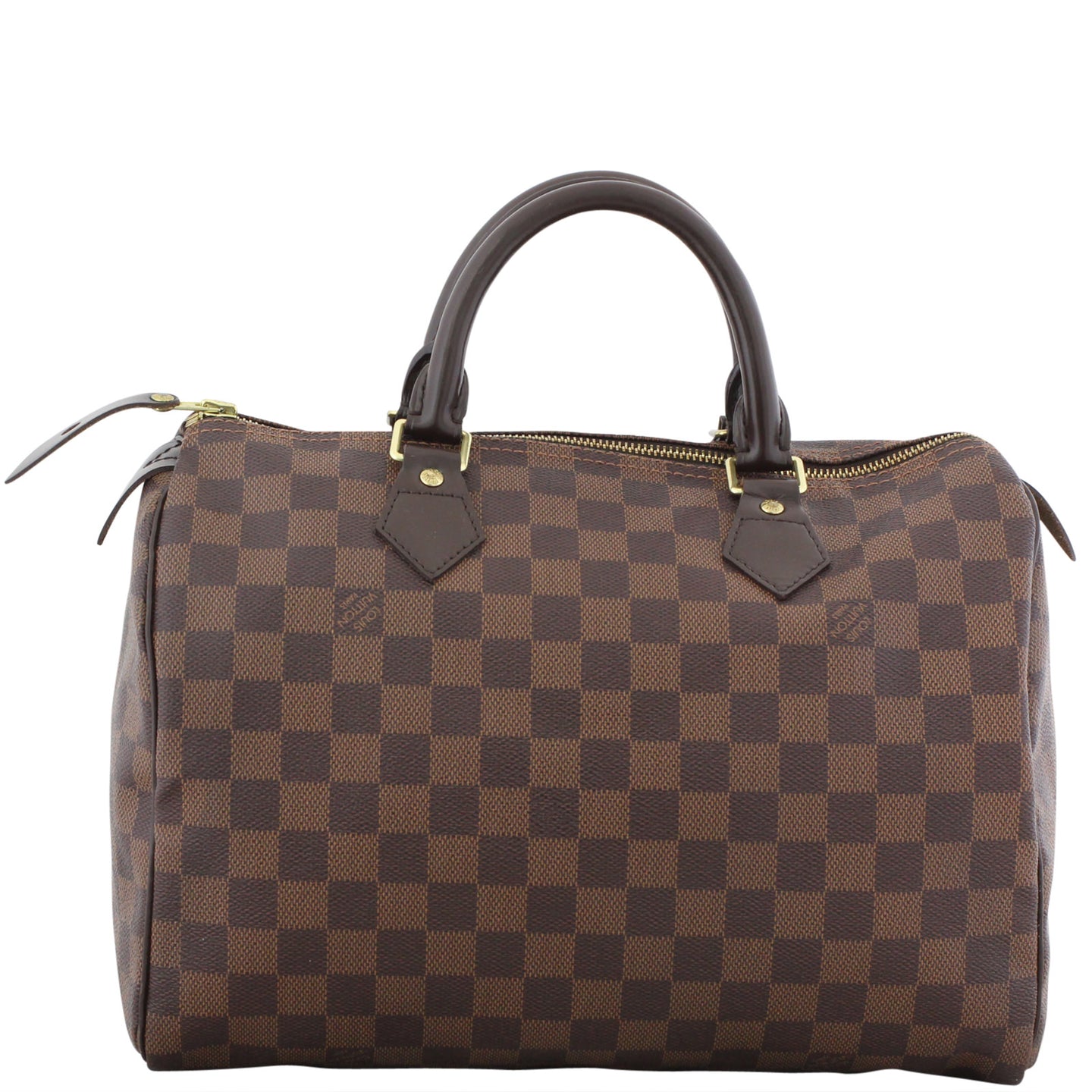 Louis Vuitton Speedy 30 Damier Ebene Back