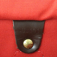 Louis Vuitton Speedy 30 Damier Ebene Code