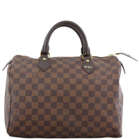 Louis Vuitton Speedy 30 Damier Ebene Front